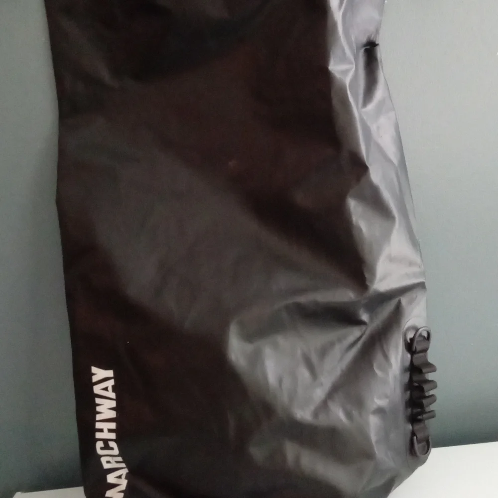 MARCHWAY Waterproof Dry Bag Black Roll‎ Top Outdoor Gear Storage